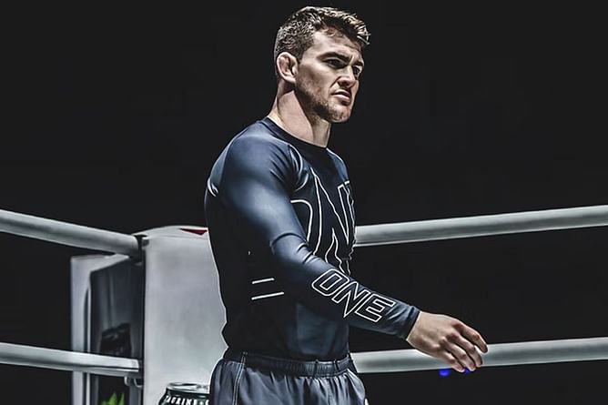 “A pleasure for me” - BJJ superstar Dante Leon relishes the opportunity to teach while training for his shot at ONE gold