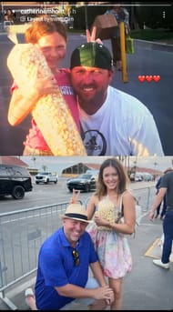 Catherine Holt's Instagram story ( Instagram @catherinemholtt)