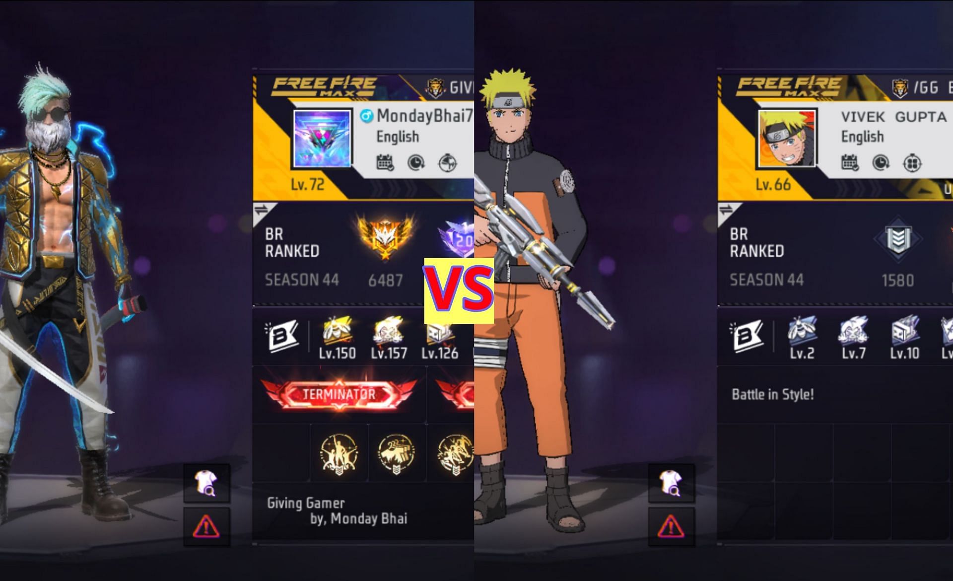 Free Fire MAX (Image via Garena/Screenshot)