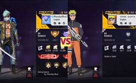 Giving Gamer vs Vivek Gupta Gaming: किसके Free Fire MAX में बेहतर क्लैश स्क्वाड स्टैट्स हैं?