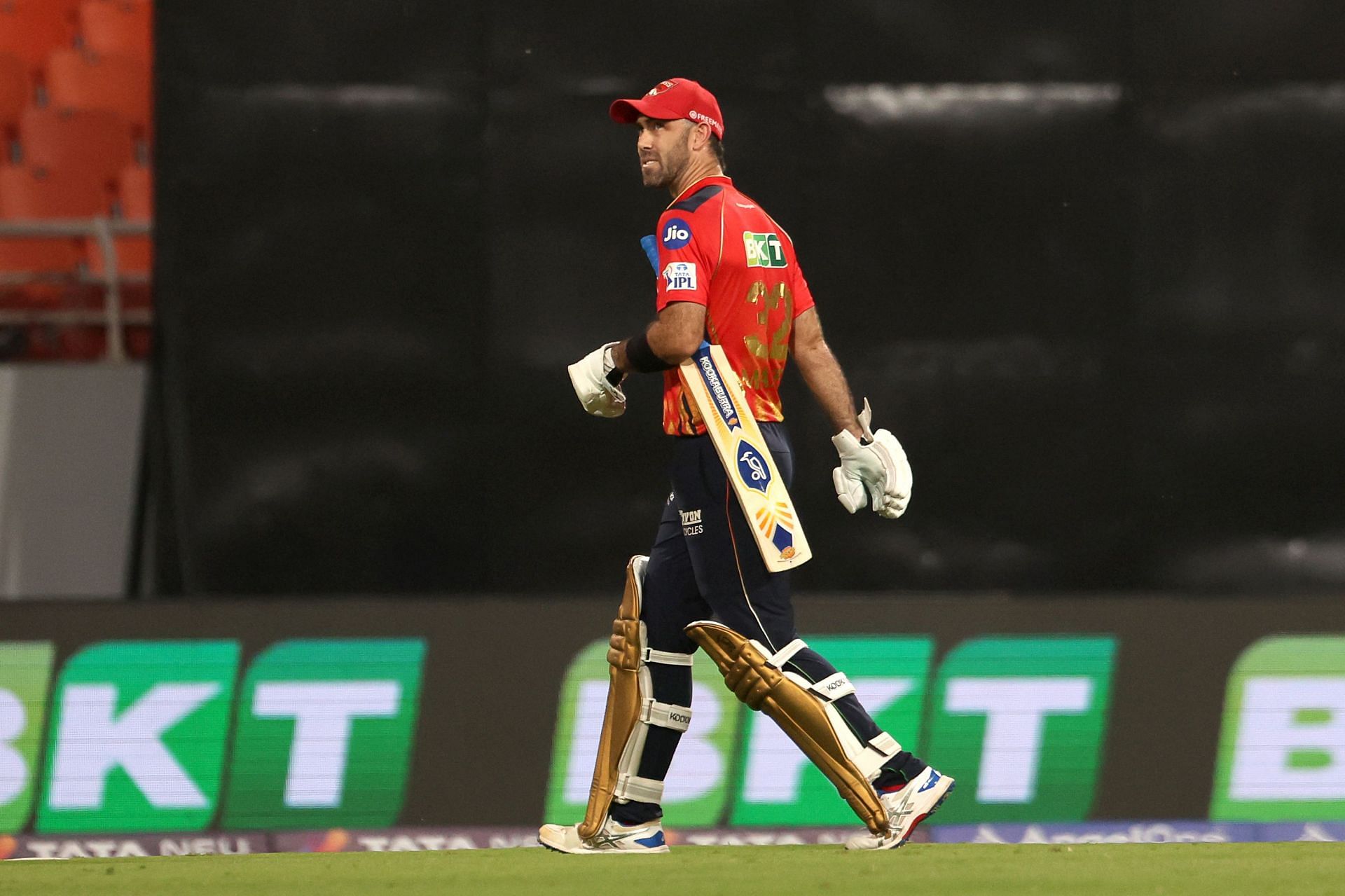 Glenn Maxwell has endured a lean run with the bat in IPL 2025. [P/C: Getty]