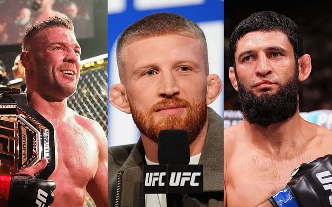 Bo Nickal weighs in on potential Dricus du Plessis vs. Khamzat Chimaev title clash, outlines "their biggest asset" in the cage