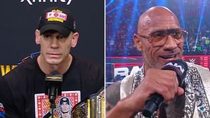 John Cena addresses The Rock's absence at WrestleMania 41