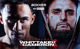 Ben Whittaker vs. Liam Cameron 2: Main card, start time, main event walkouts, and more