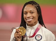 Allyson Felix at The Olympic Games - Tokyo 2020 - Source: Getty