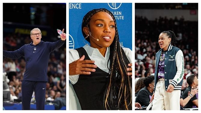 Ex-UConn guard Renee Montgomery names 1 major reason that makes Geno Auriemma’s Huskies favorites vs Dawn Staley’s South Carolina