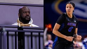 IN PICS: Shaquille O'Neal's daughter Me'arah O'Neal feels "blessed" as Florida hooper wraps 2024-2025 season with snaps