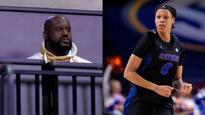 IN PICS: Shaquille O'Neal's daughter Me'arah O'Neal feels "blessed" as Florida hooper wraps 2024-2025 season with snaps