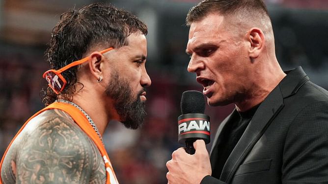 Gunther reveals several names he wanted to face at WrestleMania above Jey Uso