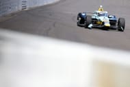 Alexander Rossi at the INDYCAR Indy 500 Open Testing - Source: Getty