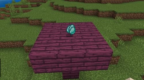 Diamonds are rare in Minecraft, so using them carefully matters a lot (Image via Mojang Studios)