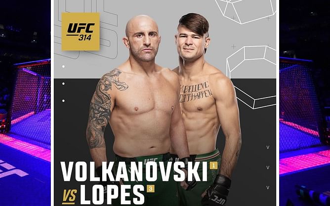 UFC 314: Alexander Volkanovski vs. Diego Lopes: Live round-by-round updates