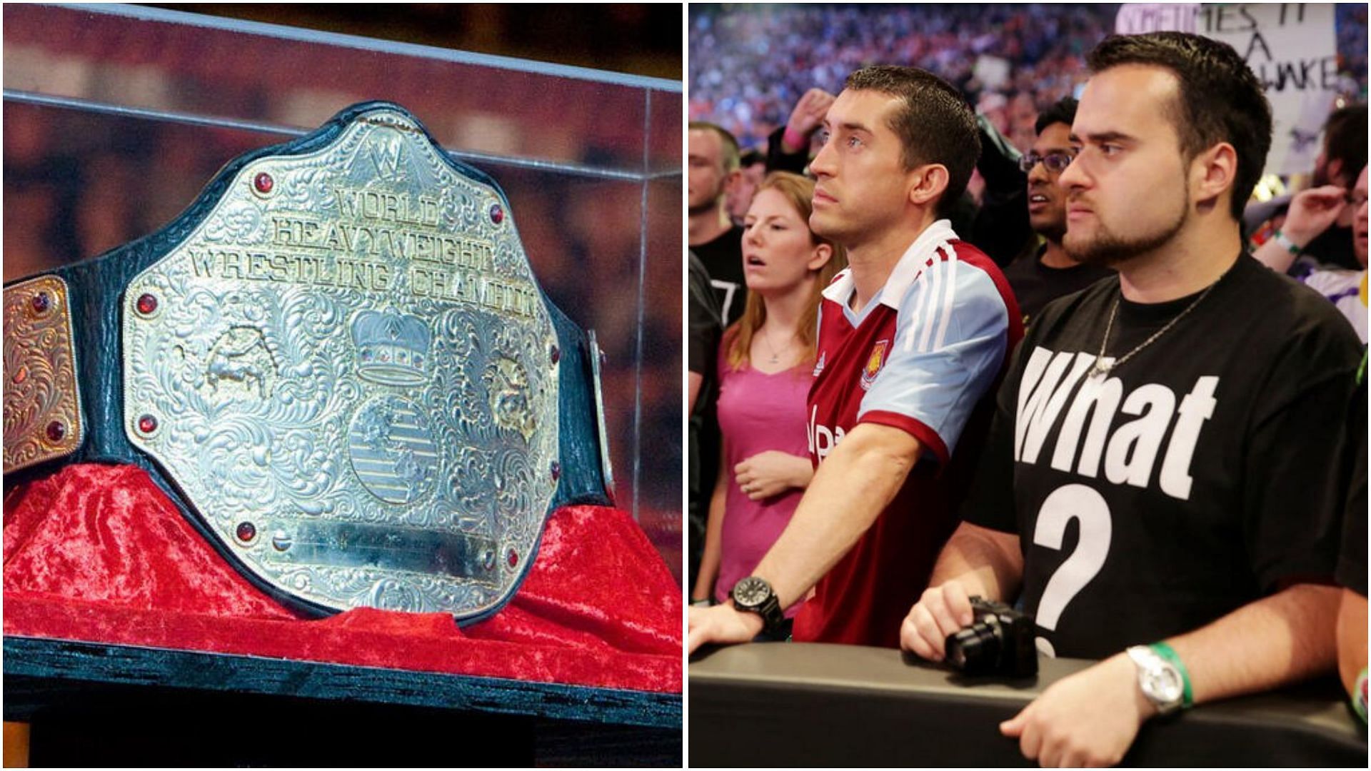 Will WWE bring back former champion? (Photos: WWE.com)