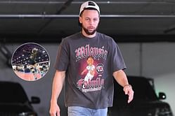 "Just like her Auntie Sydell": Fans can’t handle grown-up Steph Curry's daughter Riley as her playing Volleyball takes over social media