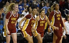 Kiki Iriafen reacts to support ex-USC teammate Avery Howell’s commitment to Washington