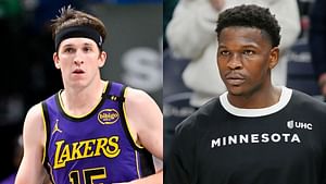 NBA exec asks concerning question for Lakers in matchup vs Timberwolves expecting rough time for Austin Reaves
