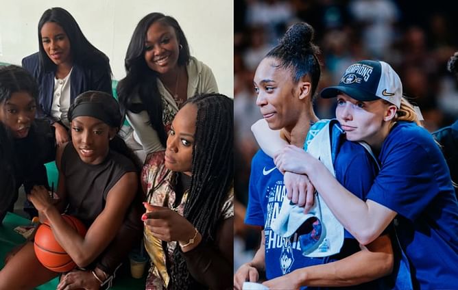 Flau'jae Johnson’s mom Kia Brooks drops 4-word reaction to Paige Bueckers’ comment on UConn’s “power of friendship”