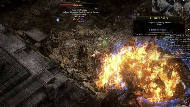 Path of Exile 2's new update outright removes one of its strongest Buff Skills (for the time being)
