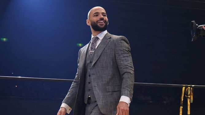 Rising AEW tag team send Ricochet warning after Dynamite