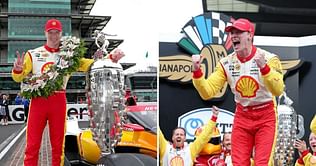 WATCH: Indy 500 defending winner Josef Newgarden kicks start his 2025 practice session