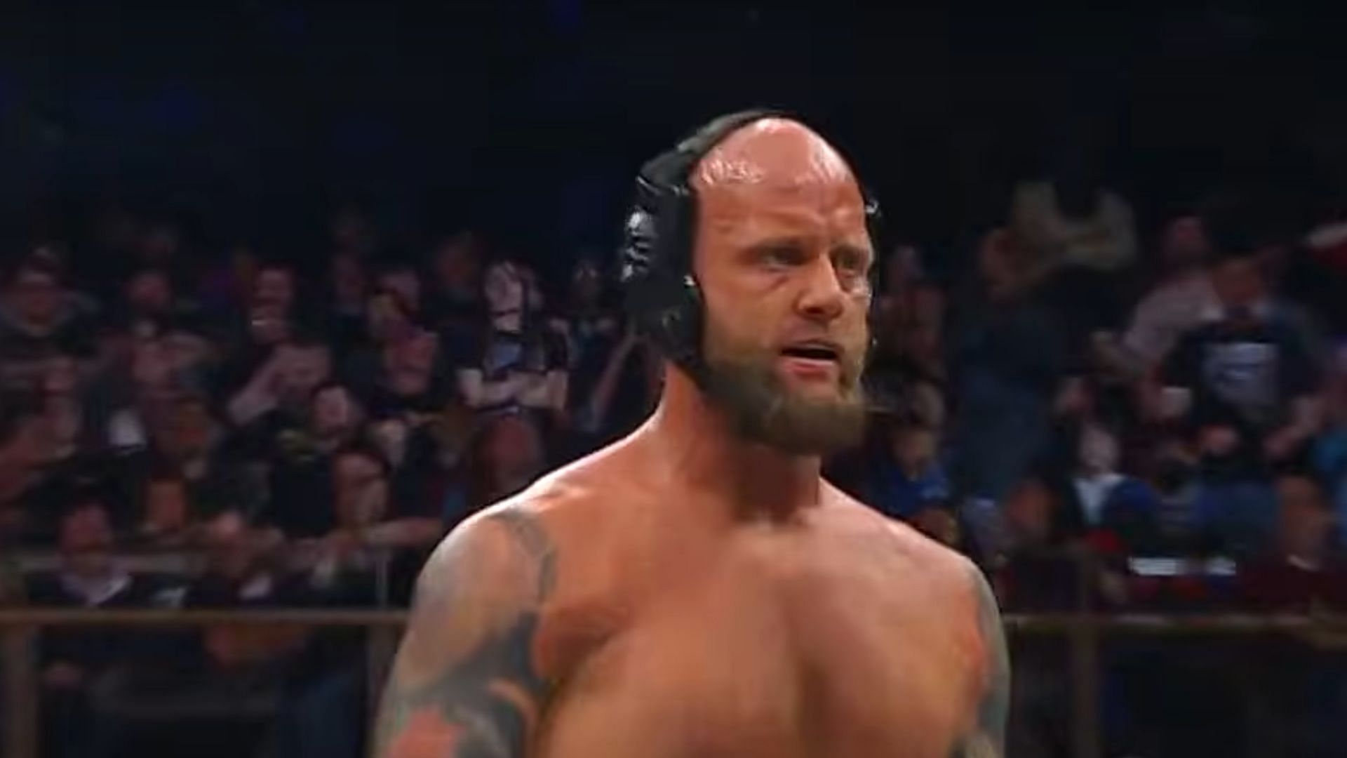 Josh Alexander made his AEW debut on Dynamite. (Image credits: AEW YouTube channel)