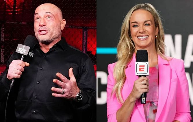 Laura Sanko, who once "very briefly dated the son of a mega church pastor," reacts after Joe Rogan shouts out HBO show 'The Righteous Gemstones'