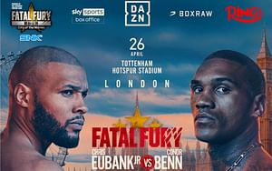 Chris Eubank Jr. vs. Conor Benn: Boxing record, age, height, weight, reach, and knockout ratio