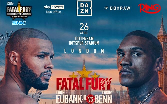 Chris Eubank Jr. vs. Conor Benn: Boxing record, age, height, weight, reach, and knockout ratio