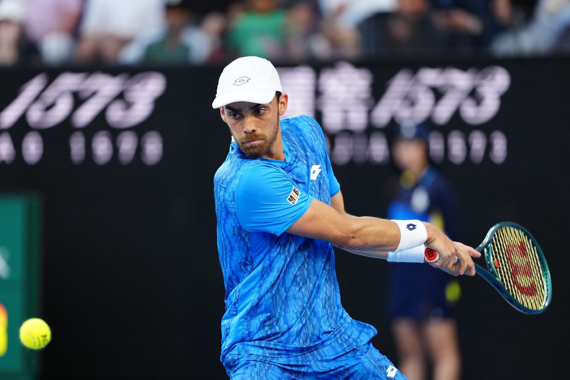 Benjamin Bonzi at the Australian Open 2025. (Photo: Getty)