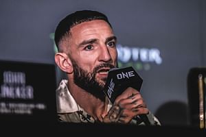 WATCH: Liam Harrison breaks down how to use push kicks to set up his blinding multi-shot Muay Thai combinations