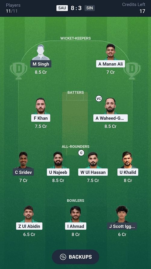 Fantasy suggestion #1