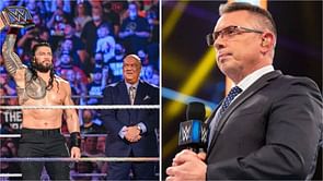 Roman Reigns lashes out at Paul Heyman mid-match at WrestleMania 41; Michael Cole doesn't hold back on the blame