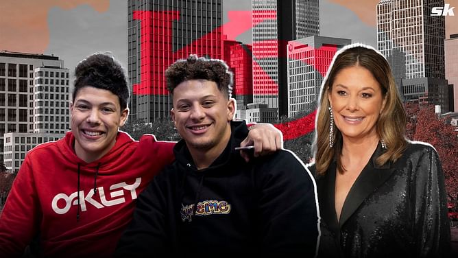 "I prayed constantly" - Patrick Mahomes' mom Randi opens up about raising three kids alone while juggling two jobs