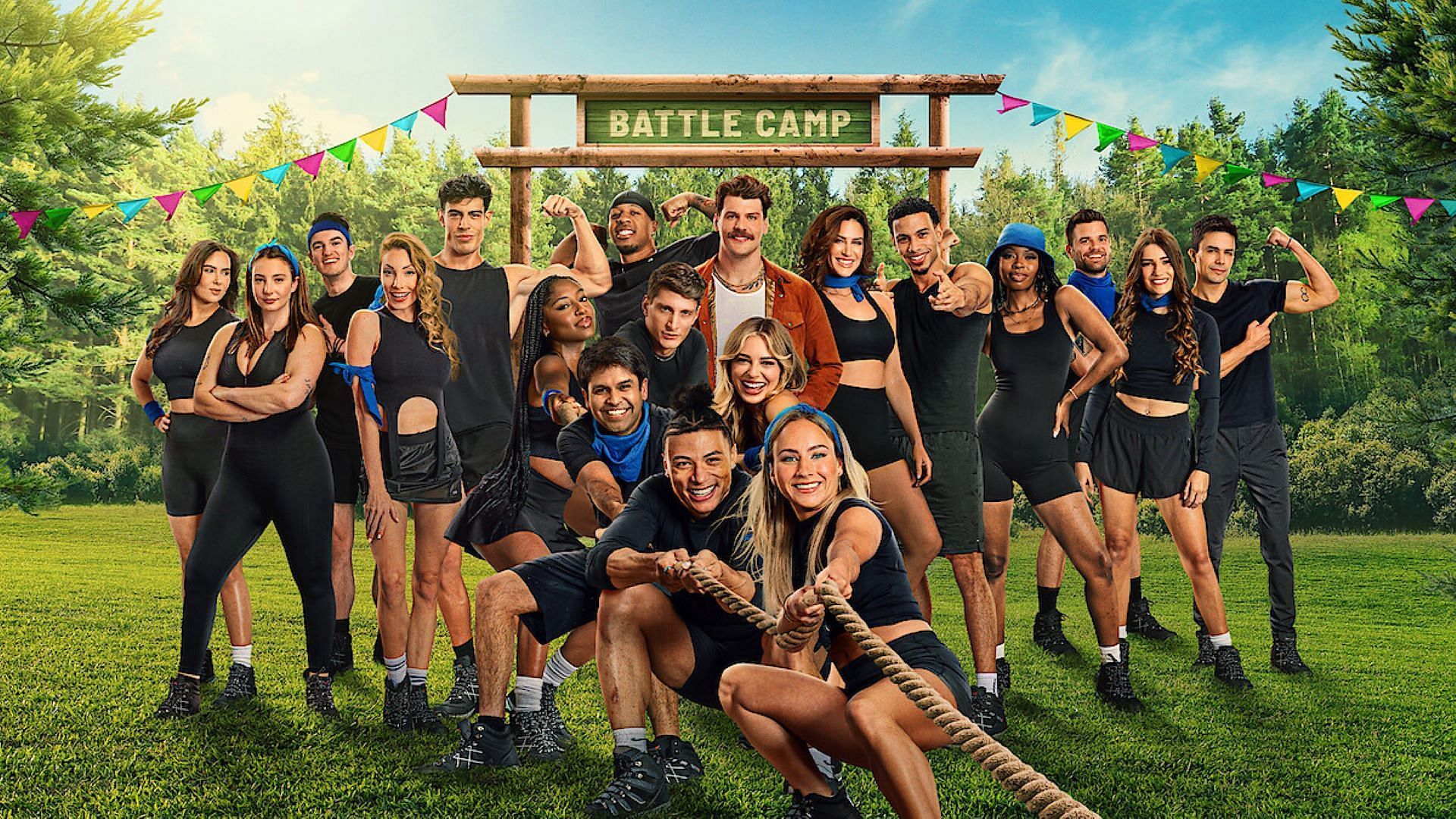 Battle Camp episode 3