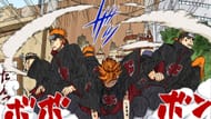 The Six Paths of Pain enter Konoha (Image via Shueisha)