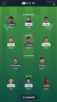 Fantasy suggestion #2