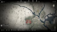 Location of the Tanto (Image via Sportskeeda Gaming || Ubisoft)