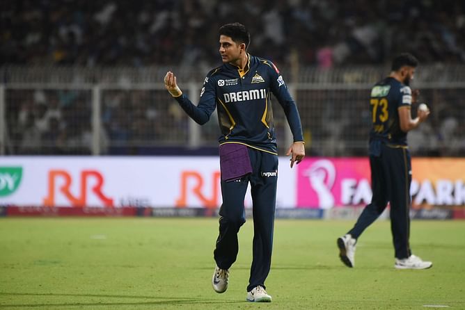 “Some of my emotions coming out” - Shubman Gill’s massive claim on fiery sendoff to Venkatesh Iyer in KKR vs GT IPL 2025 match