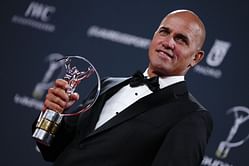Michael Phelps pens 4-word reaction as Kelly Slater wins Laureus Sports Lifetime Achievement Award