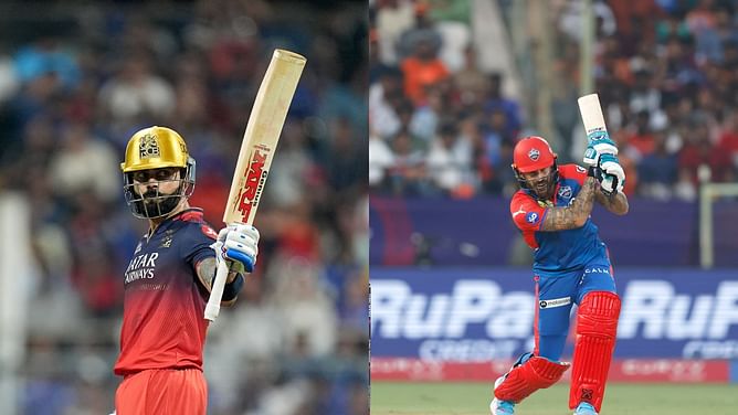 Virat Kohli vs Faf du Plessis - comparing their stats after 147 IPL matches