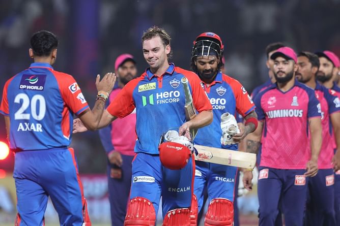 When was the last time a Super Over was played in the Indian Premier League before DC vs RR IPL 2025 match?