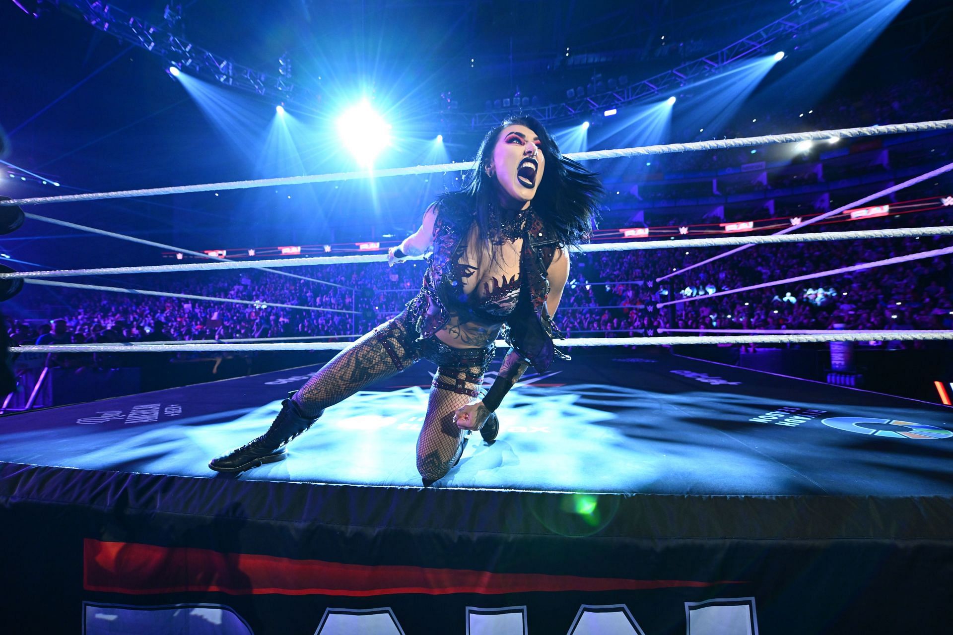 Rhea on Monday Night RAW [Source: Getty]