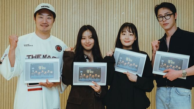 "THE CAST EATS" — Fans react as Lee Jae-wook, Go Min-si, Kim Min-ha & Lee Hee-joon confirmed to lead Netflix's upcoming mystery horror 'Perfect Job'