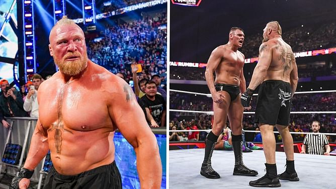 3 Current WWE stars who want to face Brock Lesnar