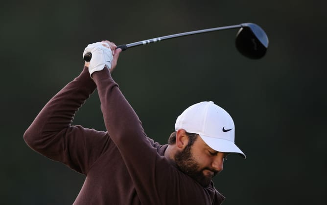 Scottie Scheffler spotted using mini driver at RBC Heritage