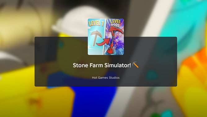 Stone Farm Simulator codes