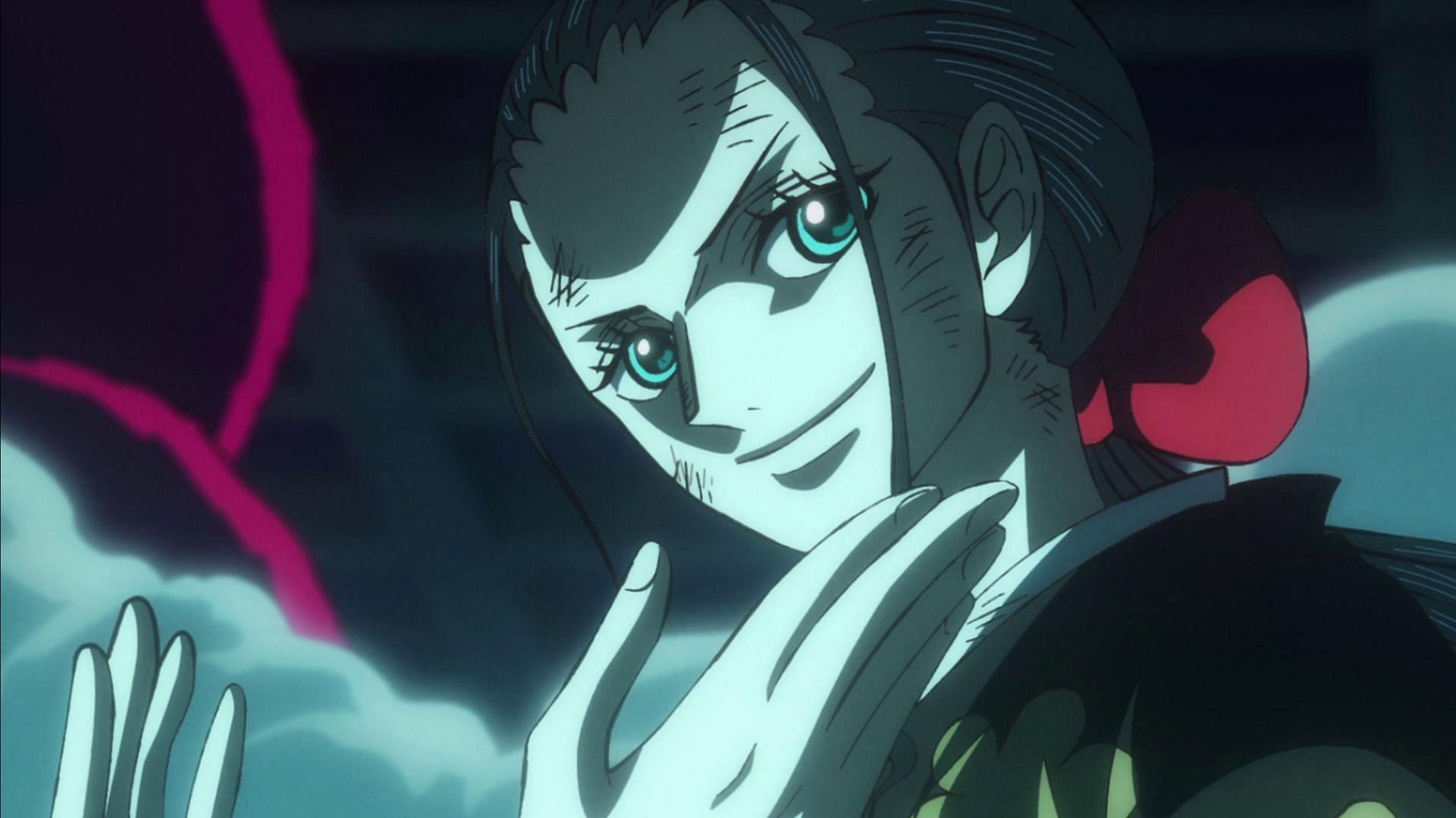 One Piece chapter 1147: Robin and Gaban enter the fray as Holy Knights make their demands (Image via Toei Animation)