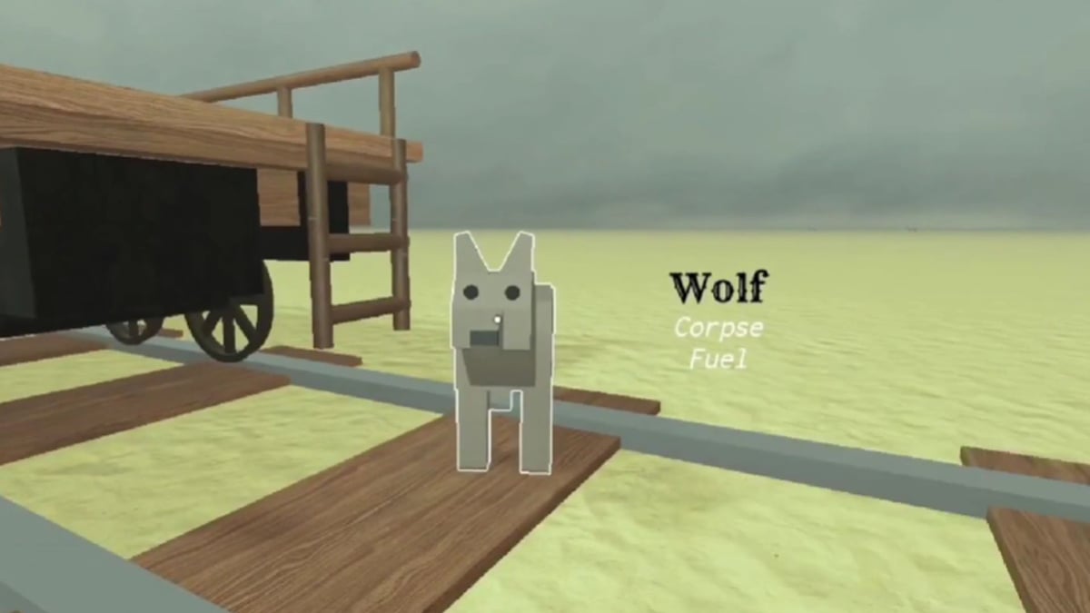 How to tame a Wolf in Dead Rails