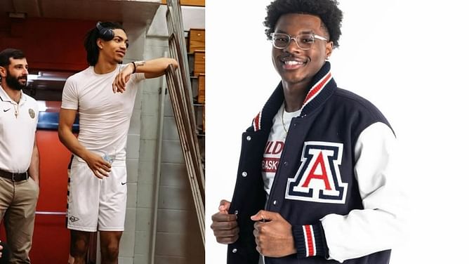 LeBron James' son Bryce James drops 1-word reaction to Alijah Arenas' future USC teammate Elzie Harrington's hooping mixtape