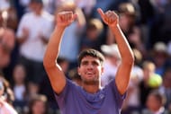 Carlos Alcaraz at the Barcelona Open 2025. (Photo: Getty)